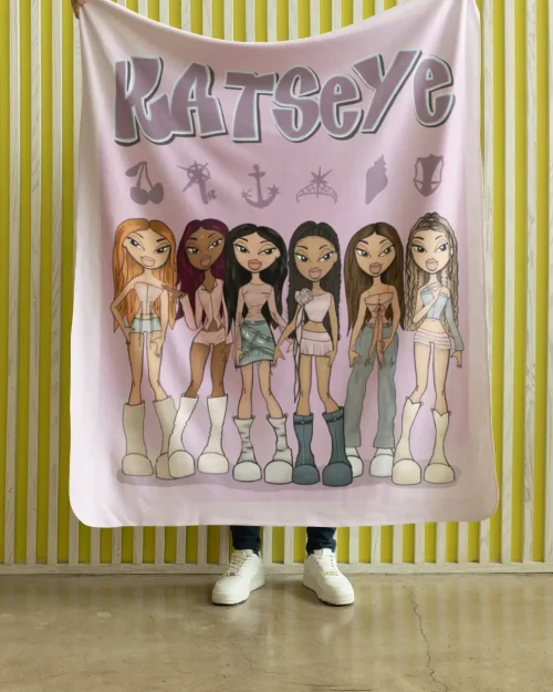 Katseye Blanket #2