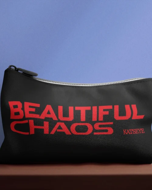 Katseye Beautiful Chaos Pencil Case #2