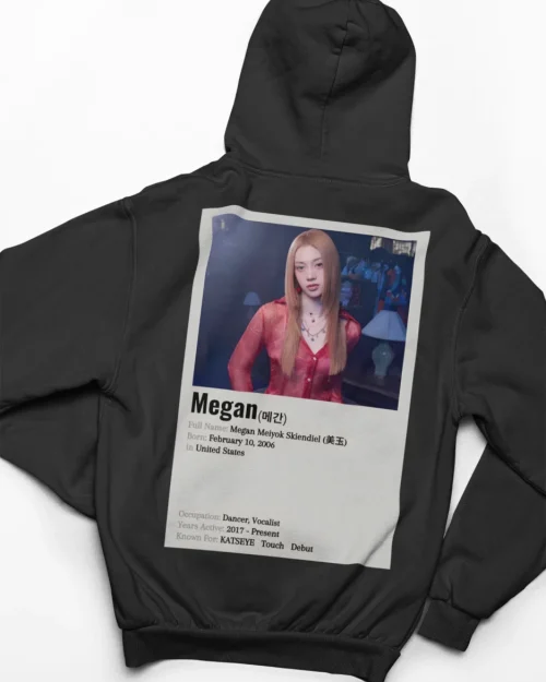 Katseye Megan Hoodie #1