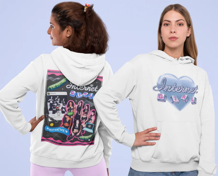 katseye internet girl t-shirt