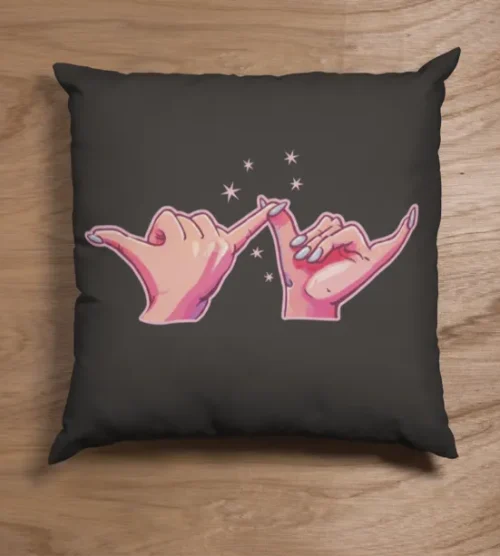 Katseye Touch Hands Pillowcase