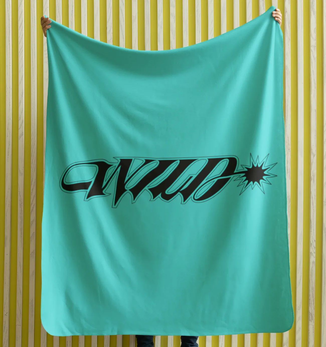 Katseye Wild Blanket #3