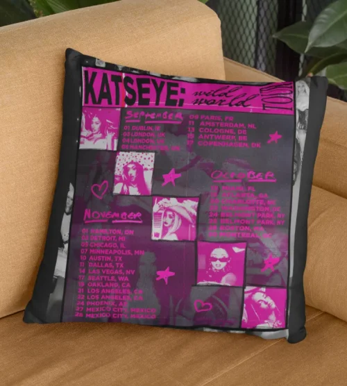 Katseye Wild Pillowcase #1