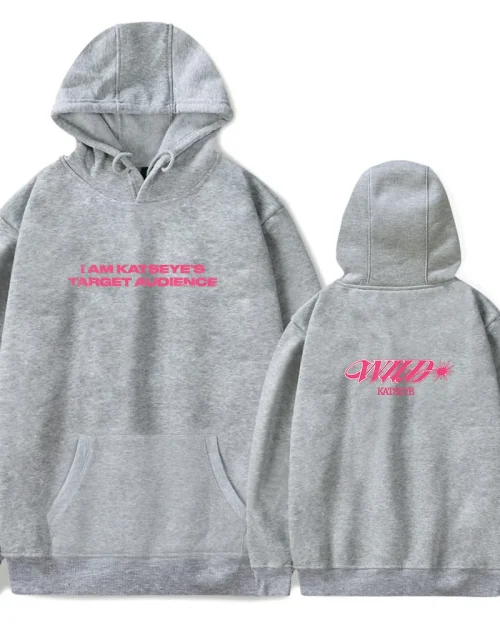 KATSEYE Wild Target Audience Hoodie
