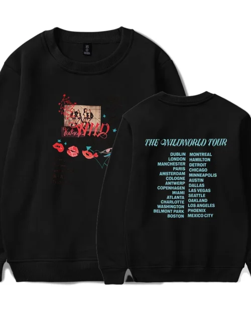 KATSEYE Wildworld Collage Sweatshirt