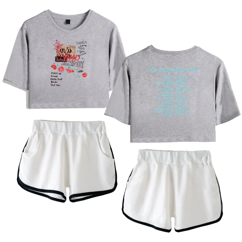 KATSEYE Wildworld Collage Tracksuit - Image 8