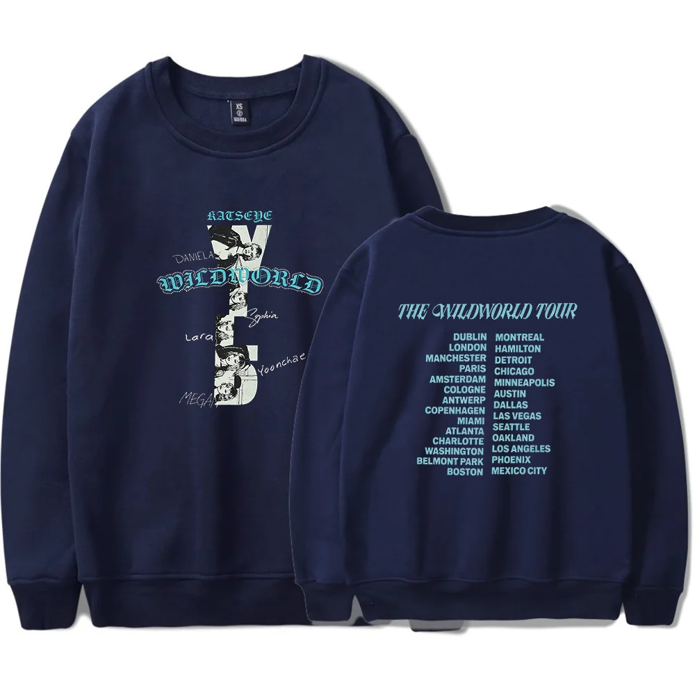 KATSEYE Wildworld Tour Sweatshirt - Image 3